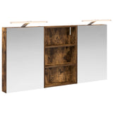 Bathroom Cabinet Set 3 pcs 120 x 10.5 x 60.5 cm Engineered wood 3403740