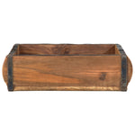 ZNTS Trays 4 pcs 31x29x10 cm Solid Wood Reclaimed 4019616
