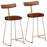 Bar Stools 2 pcs 49x43x88 cm Solid Wood Mango 4013519