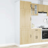 Kitchen Cupboard Lucca Sonoma Oak Engineered Wood 853870