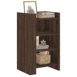 Sideboard Brown Oak 45x35x75 cm Engineered Wood 848387