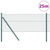 Ground Fix Welded Wire Fence 25 x 0.4 m 3351082