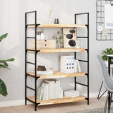 Floating Shelves 3 pcs 100x40x4 cm Untreated Solid Wood Acacia 3279481