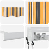 Awning Multicolour 500 x 300 x 165 cm Polyester and Aluminium 3331310