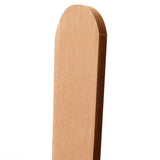 Picket Fence WPC 200x120 cm 42825