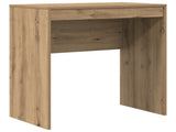 Desk with Drawer with Shelf with Storage 2 pcs Artisan Oak 3337312