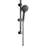 ZNTS SCHÜTTE Shower Bar Set RAVEN Matt Black 429378