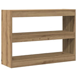 Bookcase Artisan oak 100 x 30 x 72 cm Engineered Wood 862722