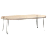 hairpin legs for console tables for Console Table 4 pcs Natural Steel 72 cm Solid Steel 4012447
