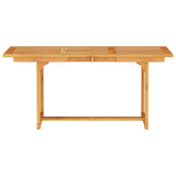 Garden Dining Set Folding 7 pcs Brown Solid Acacia Wood 3375721