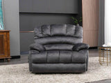 Electric Power Lift Recliner Chair Sofa with Massage and Heat for Elderly, 2 Side Pockets, USB Ports WF293635GAA