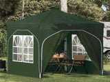 Pop-up Party Tent 192 x 192 x 245 cm Green 42019838