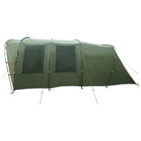 Tunnel Tent Olive Green 427 x 315 x 178 cm Polyester and Steel 42029037