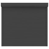 Roller Shutter Aluminium 160x150 cm Anthracite 144987