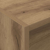 Record Cabinet Artisan Oak 78.5 x 35 x 45 cm Engineered Wood 891079