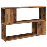 Book Cabinet Old Wood 100x24x63 cm Engineered Wood 856740