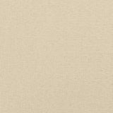 Box Spring Bed with Mattress Cream 90x200 cm Fabric 3285350
