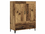 Highboard Old Wood 70 x 31 x 115 cm Engineered Wood 8009857