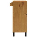 Bar Table FLAM 92x45x110 cm Solid Wood Pine 357824