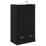 Highboard Black Oak 60 x 35.5 x 103.5 cm Engineered Wood 881389