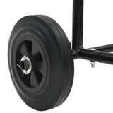 Hand Trolley Black and Red 49 x 49 x 101 cm Steel 4019017