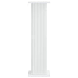 Plant Stand High Gloss White 30.5 x 30 x 100.5 cm 899752