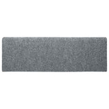 Stair Mats Self-adhesive 20 pcs 65x21x4 cm Light Grey Rectangular Edge 3365718
