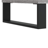 Coffee Table Grey Sonoma 60x44.5x45 cm Engineered Wood 830962