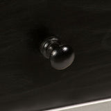 TV Cabinet Solid Mango Wood and Steel 120x30x45 cm 246282