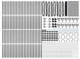 Welded Wire Fence with Spikes 100 x 1.4 m 3353317