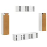 TV Cabinet 5 pcs White 3409168
