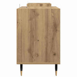 TV Cabinet Artisan Oak 160 x 35 x 55 cm Engineered Wood 882724