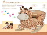 Children Kids Rocking Horse Toys Giraffe Seat Belt Toddlers Baby Toy Gift T3398P347994