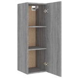 4 Piece TV Cabinet Set Grey Sonoma Engineered Wood 3114204