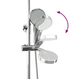 Thermostatic Shower System Set Chrome SS201 42028280