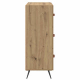 Chest of Drawers Artisan Oak 69.5 x 34 x 90 cm Engineered Wood 881487