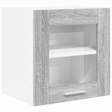Hanging Cabinet with Storage 2 pcs Grey Sonoma 40 x 31 x 40 cm 884205