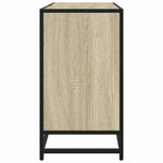 ZNTS Bathroom Sink Cabinet Sonoma Oak 65x33x60 cm Engineered Wood 849265