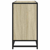 ZNTS Bathroom Sink Cabinet Sonoma Oak 65x33x60 cm Engineered Wood 849265