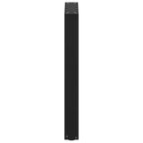 Dining Table Legs U-Shaped 2 pcs Black 50x cm Steel 4013176