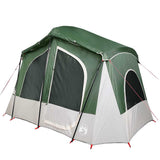 Camping Tent Cabin 5-Person Green Waterproof 94752