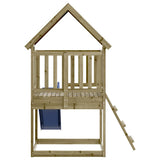 Outdoor Playset Impregnated Wood Pine 3279204