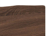 Headboard Brown Oak Engineered wood 888668