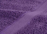 Premium Towels SOLUND 2 pcs Purple 100x200 cm 600 gsm 137365