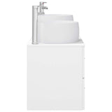 Bathroom Furniture Set 3 pcs White 49.5 x 44.5 x 66 cm 3405915