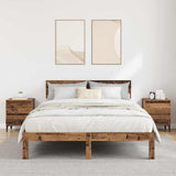 Bedside Cabinet 2 pcs Old wood 40 x 35 x 50 cm Engineered wood 871919