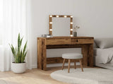 Dressing Table Old Wood 100 x 40 x 130 cm Engineered Wood 868840
