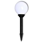 Outdoor Pathway Lamps 3 pcs LED 20 cm with Ground Spike 40864