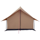 Cabin Tent Brown 340 x 246 x 210 cm Polycotton 42017507