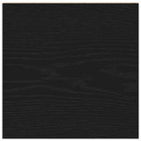 Bathroom Cabinet Black Oak 30x30x183.5 cm Engineered Wood 863124